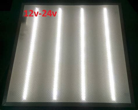 Світлодіодний світильник 36W 12V-24V 6000K PRISMATIC 600*600м Код.57674 ...