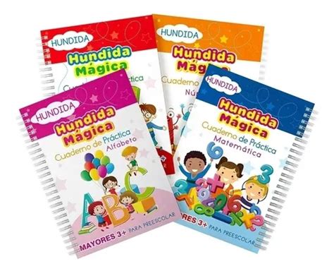 Cuadernos M Gicos Reutilizables Aprender Escribir Caligraf A Mercadolibre