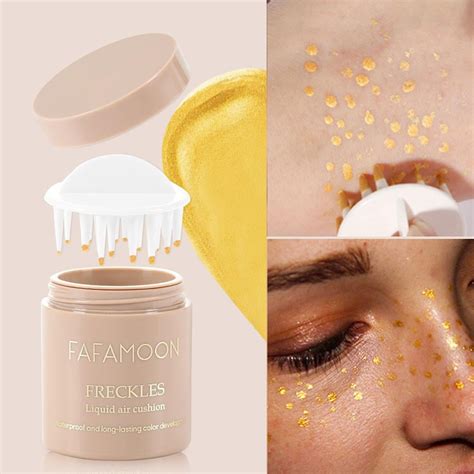Makeup Freckle Stamp Waterproof Seal Easily Paint Freckles Natural Nude R N Walmart