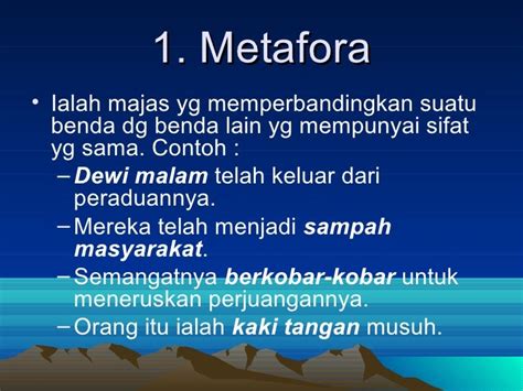 20 Contoh Kalimat Majas Retorika Dan Pengertiannya Nekopencil Riset