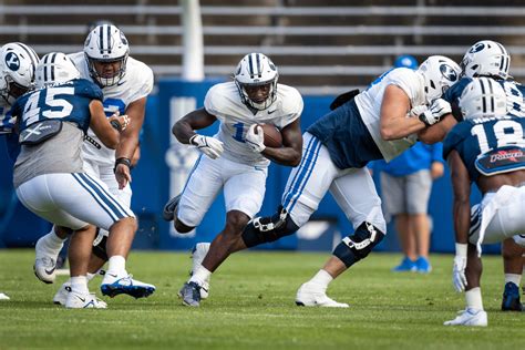 Takeaways From Byu S First Depth Chart Byu Cougars On Sports Illustrated News Analysis And More