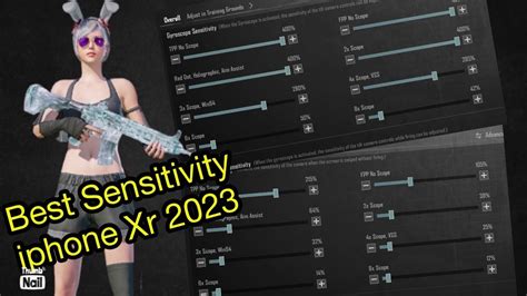 New Best Iphone Xr Sensitivity Setting For Pubg Mobile In New