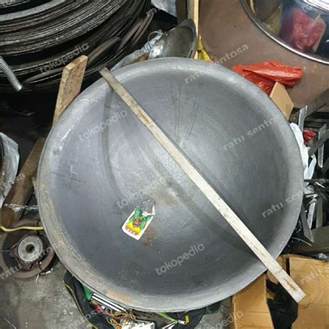 Promo Kuali Cor Besi 30 In 75 Cm Wajan Besi Cor Kenceng Cor Besi