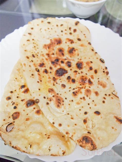 Butter Naan Recipe | How To Make Naan At Home