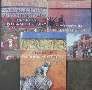 Ncert 3 Book Themes In Indian History Part 1 2 And 3 Class 12 Buy