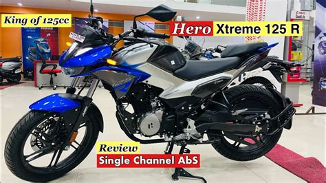 🔥hero Xtreme 125r Bule Colour Top Model Details Review Price Mileage