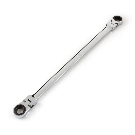 Tekton Mm X Mm Extra Long Flex Head Ratcheting Box End Wrench