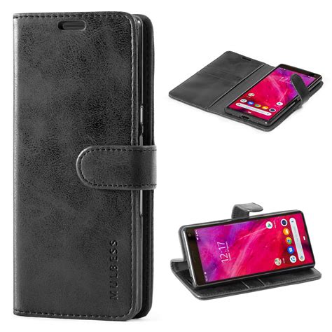 Mulbess Sony Xperia 10 Case Wallet Leather Flip Phone Case For Sony