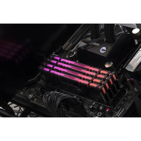 Ram Kingston HyperX Predator RGB 16GB 2x8GB DDR4 2933MHz CL15 DIMM