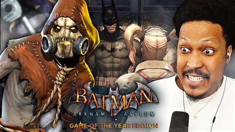 The Bat Is Back To Squabble Batman Arkham Asylum Part Youtube