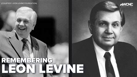 Remembering Leon Levine Longtime Businessman And Charlotte