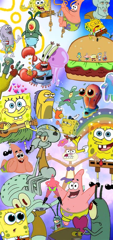 Bob Esponja Y Patricio Hd Dibujos De Bob Esponja Spongebob Wallpaper