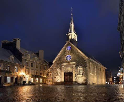 HD wallpaper canada québec city quebec architecture notre dame des