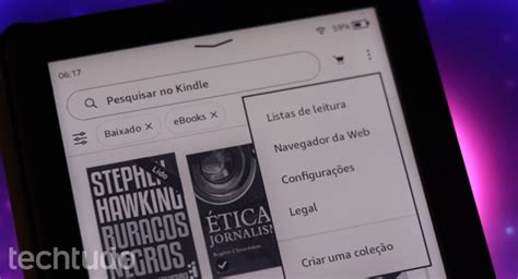 O Que Kindle Veja Como Funciona O Leitor De Livros Da Amazon