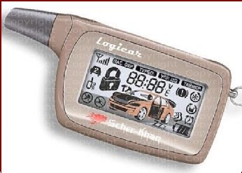 Scher-Khan Logicar 5iS - Брелки автосигнализаций, продажа, доставка по ...