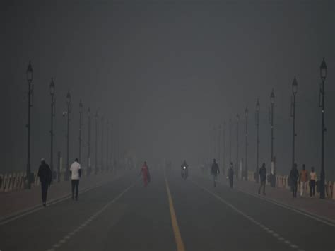 Delhi Pollution Even After Five Days Of Diwali Delhi Is Gasping Due To