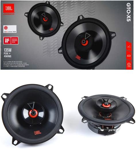 Jbl Sistema De Componentes De Coche De Pulgadas W Pico W