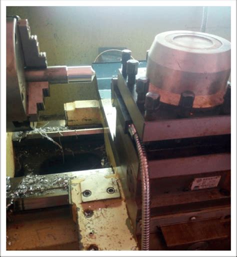 Turning process experiment setup. | Download Scientific Diagram