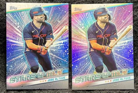 JOSE ALTUVE SMLB 40 2024 Topps Series 2 Stars Of MLB Extra EUR