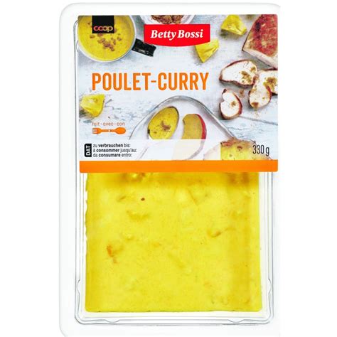 Betty Bossi Poulet Curry Salat 330g Online Kaufen Coopch