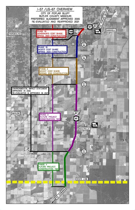 Route 67 Future I 57 Butler County Denlow And Henry Blog