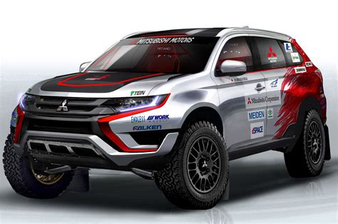 Mitsubishi Outlander PHEV to Contest Baja Portalegre 500 Rally