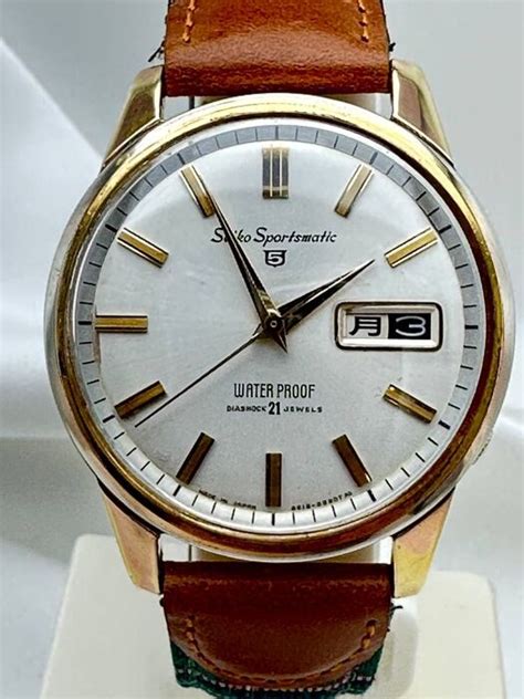 Seiko 1964 Sportsmatic 5 Automatic 6619 8970 Men Catawiki