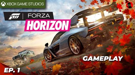 Forza Horizon 4 First Gameplay Youtube