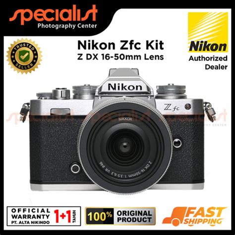 Jual Nikon Zfc Z Fc Kit 16 50mm F3 5 6 3 VR Garansi Resmi Kota