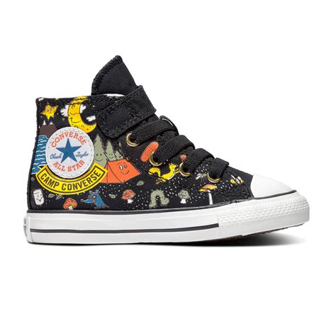 Converse Toddler Boys Space Camp Hi Top Sneaker Boys Shoes Shoes