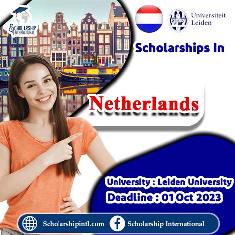 Leiden University Excellence Scholarship Lexs 2023 In Netherlands