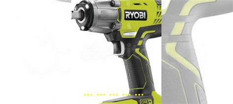 Ударный гайковерт Ryobi ONE+ R18IW3-0 5133002436 купить во Владивостоке ...