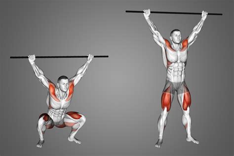 Mastering The Overhead Squat Benefits Variations And Proper