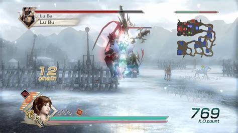 Dynasty Warriors Sun Shang Xiang Free Mode Chaos Difficulty