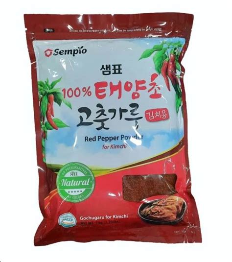 Sempio Gochugaru Red Pepper Flakes Powder 1 KG Lazada PH