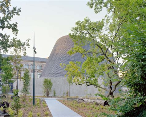 The Plan Tarium Du Jardin Des Sciences At The Universit De Strasbourg