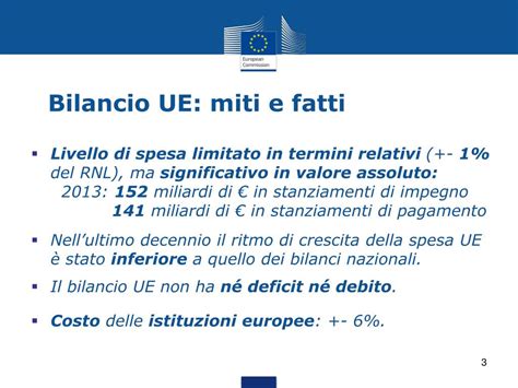 Ppt Bilancio Dellunione Europea E Quadro Finanziario Pluriennale