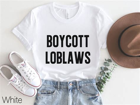 Boycott Loblaws Tshirtloblaws Is Out Of Control Teecanadian Grocery