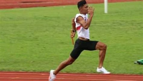 St Josephs College Sprinter Gives Glory To God And Credits Parents