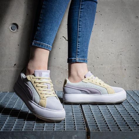 Puma Suede Mayu Raw Wns Multicolor Huf Sportcip