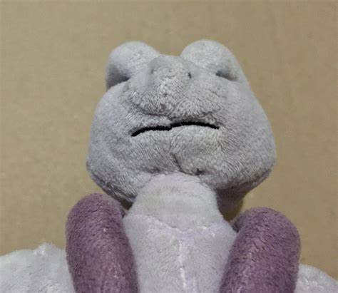 Pokemon Center 2014 Mega Mewtwo X Plush | #2094608927