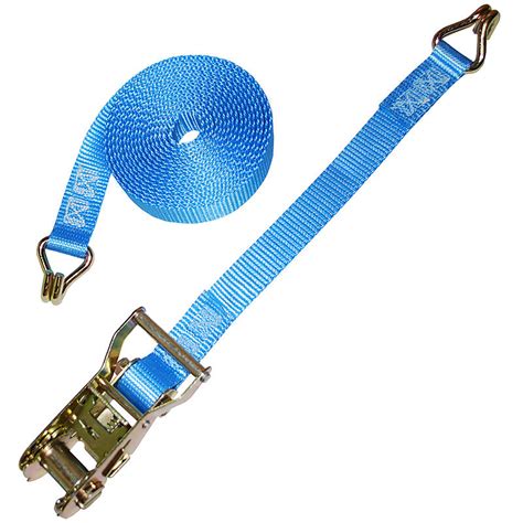 1 Inch Heavy Duty Ratchet Strap With Wire Hooks Lodi Metals