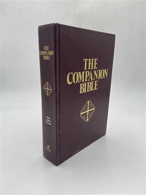 The Companion Bible Enlarged Type Edition Kregel Publications Kjv