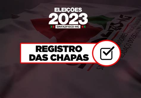 Comissão Eleitoral Homologa E Divulga O Registro Das Chapas