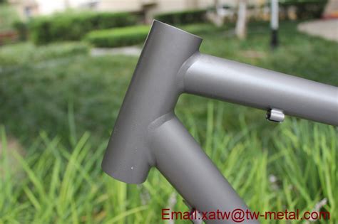 Titanium Road Bike Frame 700C Buy Product On XACD Titanium Cycles