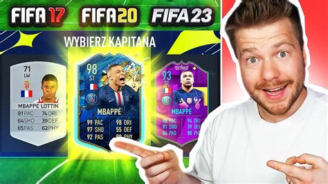 ZROBIŁEM DRAFT z MBAPPÉ w KAŻDEJ FIFIE YouTube