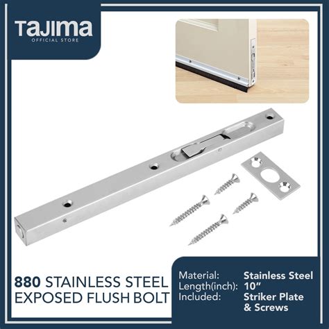 Tajima Stainless Steel Flush Bolt Lazada PH