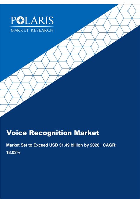 PPT Voice And Speech Recognition Market Share Size Trends Industry