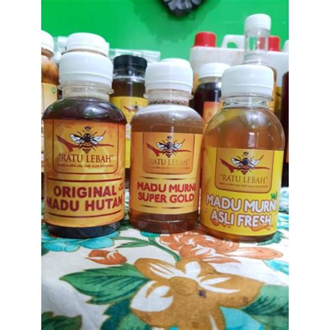 Jual Madu Hutan Asli Madu Super Gold Propolis Madu Murni Asli Fresh