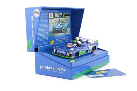 Slot It Sicw Matra Simca Ms B Le Mans Winner Cw P